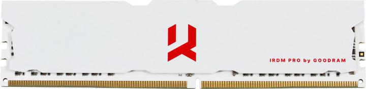 Actual product image Goodram Memory DDR4 IRDM PRO 32/3600 (2 * 16 GB) 18-22-22 white (2 x 16GB, 3600 MHz, DDR4-RAM, DIMM)
