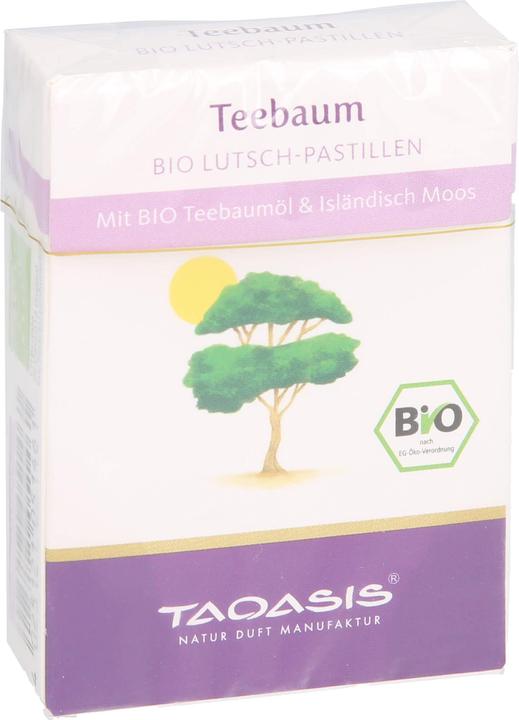 Taoasis Teebaum Bio-Pastillen (1 Stück, Pastillen, 30 g)
