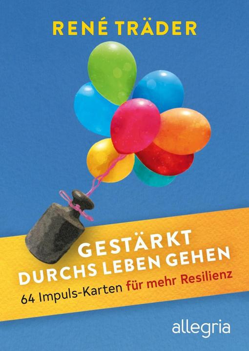 Produktbild Träder:Gestärkt durchs Leben gehen (Deutsch, René Träder, 2023)