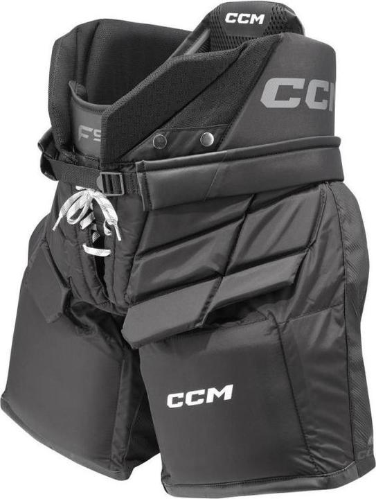 CCM AXIS F9 SR Torwarthose (Schwarz, M) (M)