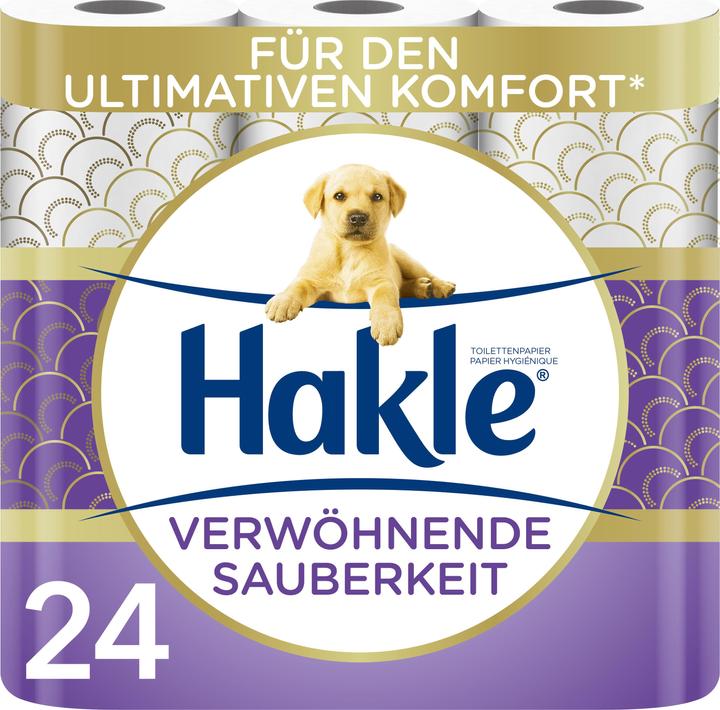 Immagine prodotto Hakle Pulizia coccolosa (24 x)