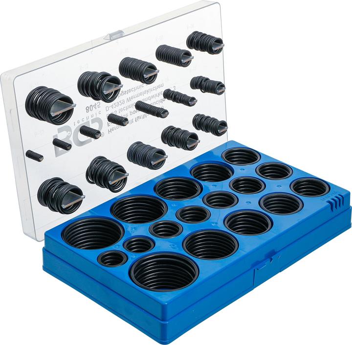 Actual product image BGS O-Ring Assortment Ø 3 - 50 mm 419 pcs.