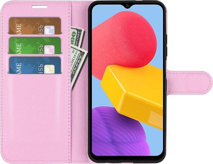Produktbild Cover-Discount Galaxy M13 - Leder Etui Hülle rosa (Samsung Galaxy M13)
