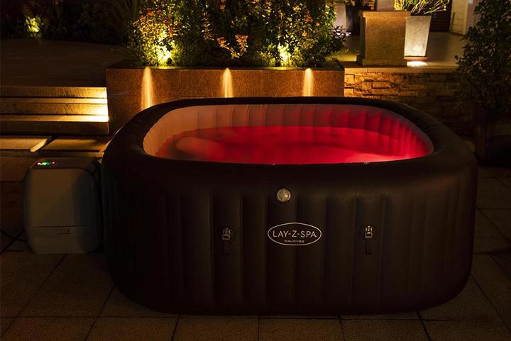 Image du produit Bestway Lay-Z-Spa Maldives Hydrojet Pro 201x201x80cm (7 pers.)