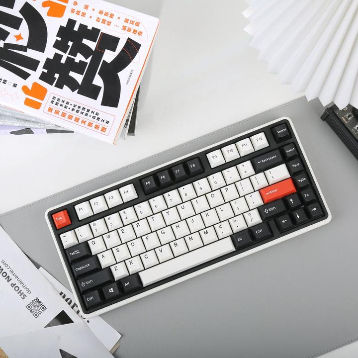 Actual product image Varmilo Minilo VXT81 Retro (US, Wireless, Cable)