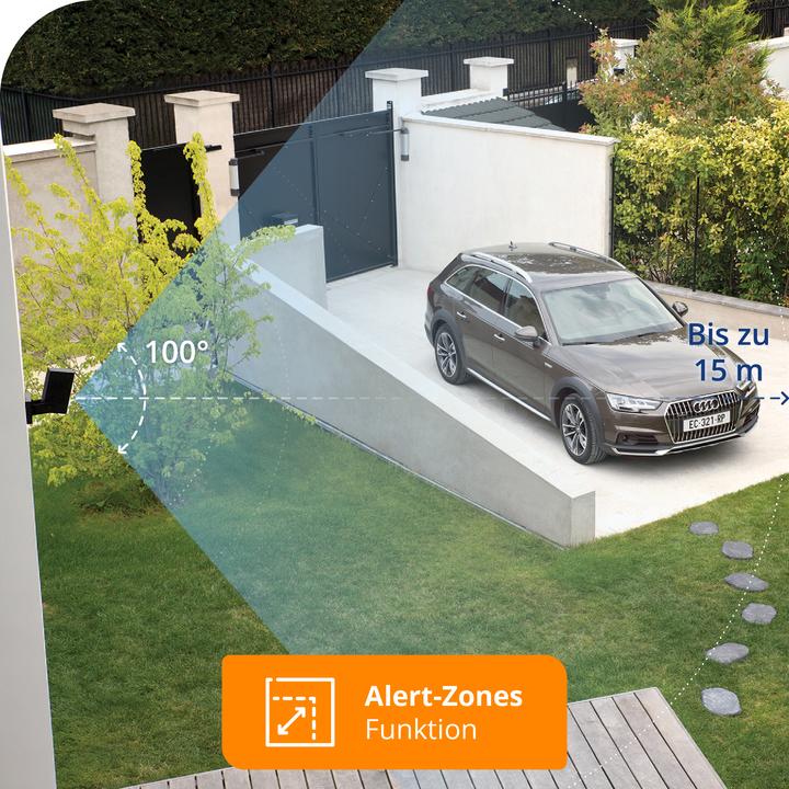 Actual product image Netatmo Outdoor camera + indoor camera bundle (1920 x 1080 Pixels)