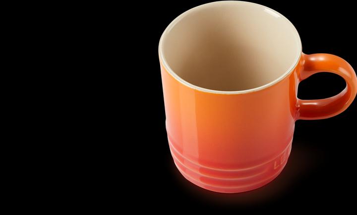 Produktbild Le Creuset Tasse Espresso London 100ml orange (100 ml, 1 x)