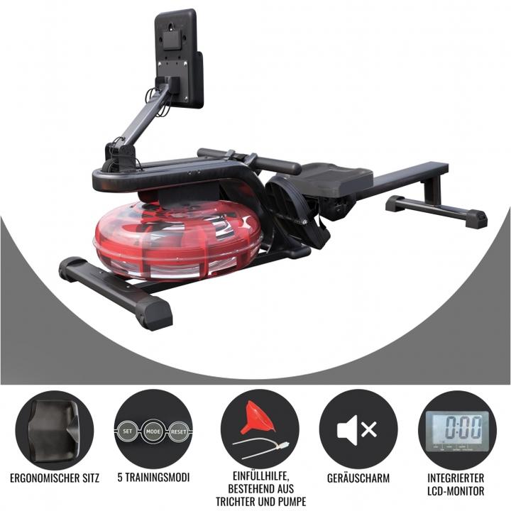 Produktbild Gorilla Sports Aqua Rower