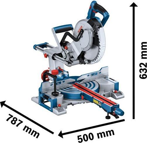 Actual product image Bosch Professional GCM 18V-254 D