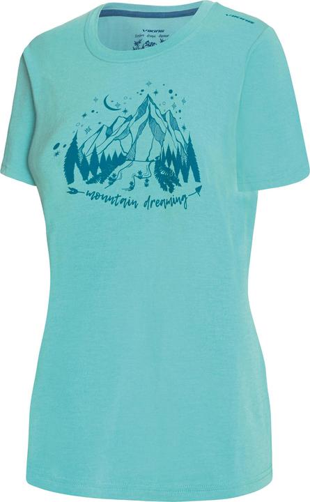 Actual product image Vikingsports Viking Europe Lako Bamboo T-Shirt Ladies green (XS, S, M, L)