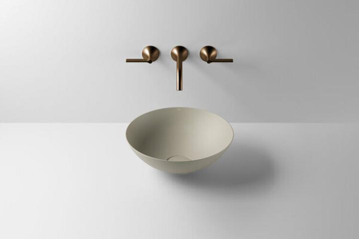 Actual product image Alape bowl basin SB.Terra360, round Ø 36.0cm, 3901000 (360 mm, 480 mm)