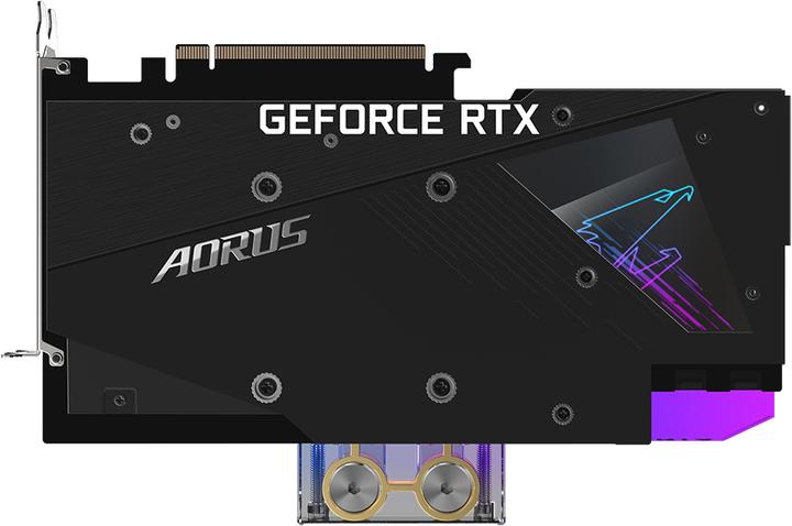 Actual product image Gigabyte AORUS GeForce RTX 3080 XTREME WATERFORCE WB 10G LH (10 GB)