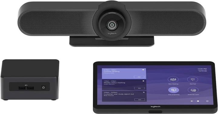 Actual product image Logitech Small Room+TAP+Rally Bar Mini for Zoom Rooms on Android