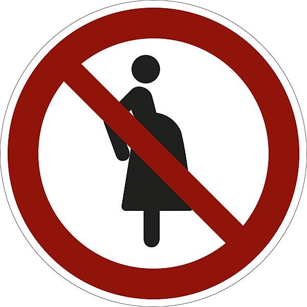 Actual product image Marahrens Prohibition sign