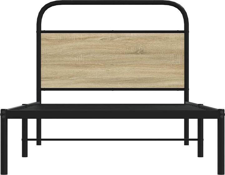 Actual product image VidaXL Bed frame without mattress (140 x 200)