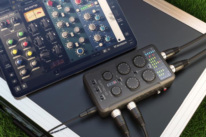 Immagine prodotto IK Multimedia iRig Pro Quattro I/O (USB)