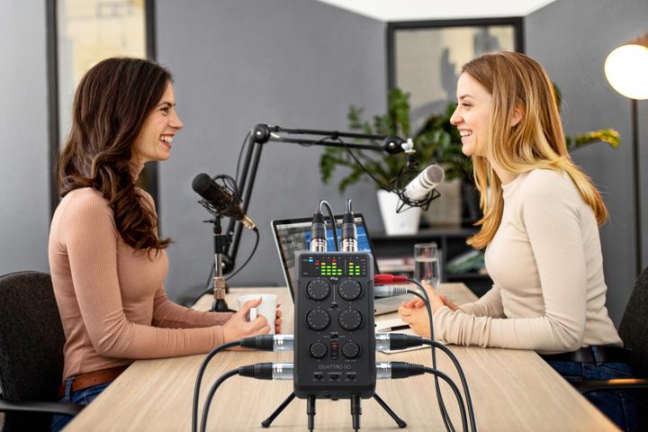 Immagine prodotto IK Multimedia iRig Pro Quattro I/O (USB)