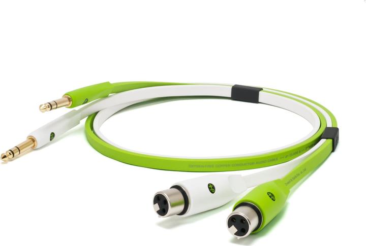 Produktbild NEO d+ XFT XLR F to TRS Phone (1 m, 3.5mm Klinke (AUX), XLR)