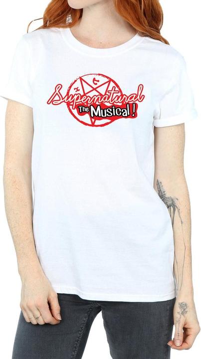 Immagine prodotto Supernatural The Musical Maglietta Ampia Donna (XXL)
