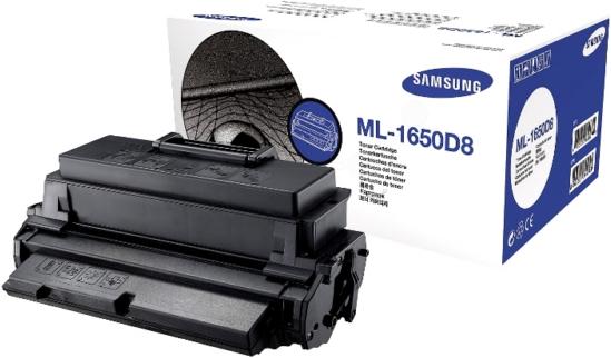 Actual product image Samsung ML-1650D8 - Black - Original - Toner cartridge (FC)