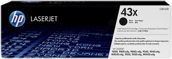 HP C8543XC Toner Schwarz - Original (BK)