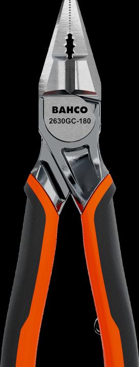 Produktbild Bahco verstärkte Kombizange, HD-Chrom-Zange 180 mm, (2630GC-180IP) (180 mm)
