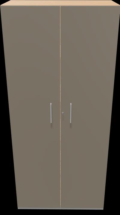Immagine prodotto Narbutas Scelta armadio con porta a battente (80 x 40 x 182 cm)
