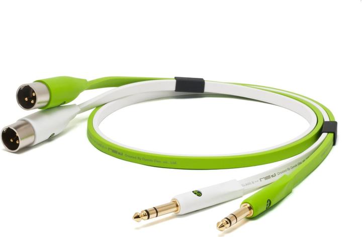 NEO d+ XLR TRS Phone to XLR M (1 m, XLR, 6.3mm jack)