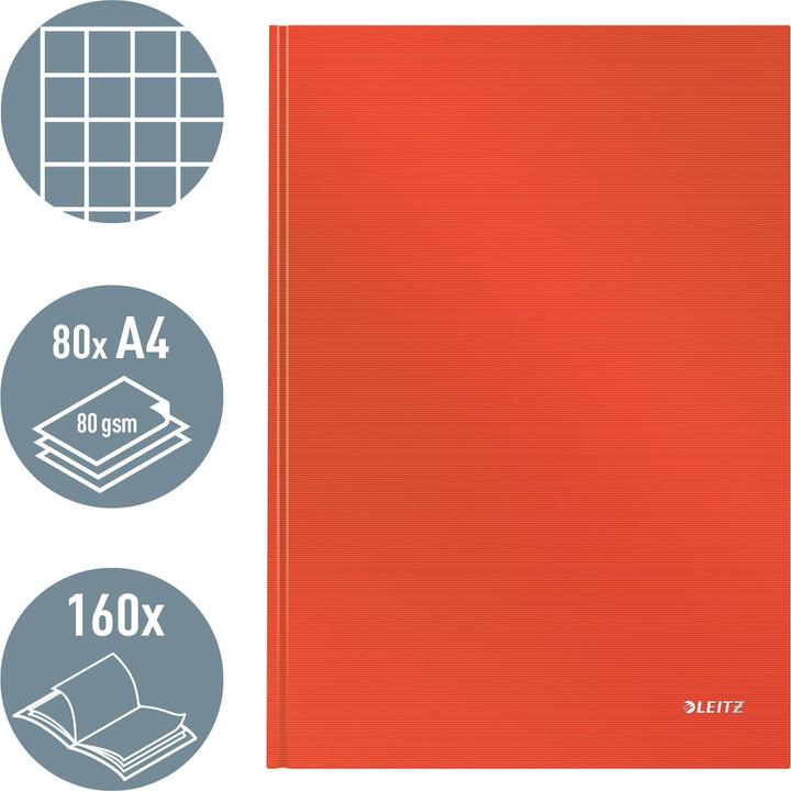 Actual product image Leitz Solid (A4, Lined, Hardcover)