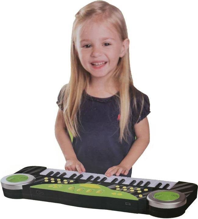 Produktbild Boogie Bee Keyboard mit Mikrofon (Englisch, Französisch, Niederländisch, Italienisch, Deutsch)
