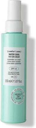 Comfort Zone WATER SOUL eco sun cream SPF50 150 ml (Suntan cream, SPF 50, 150 ml)
