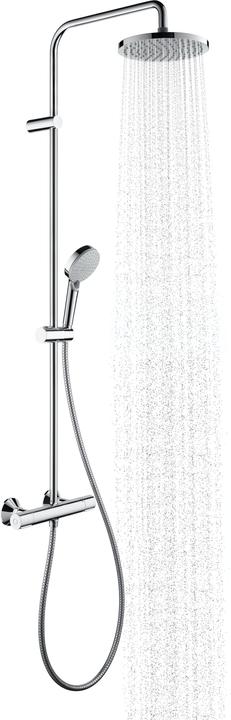Actual product image hansgrohe Vernis Blend shower system 200 1 spray type with thermostat