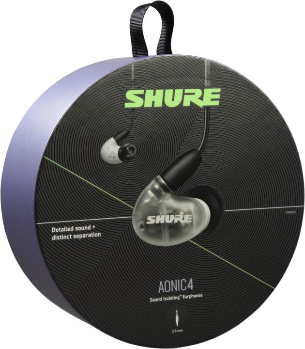 Image du produit Shure Aonic 4 (ANC, Filaire)