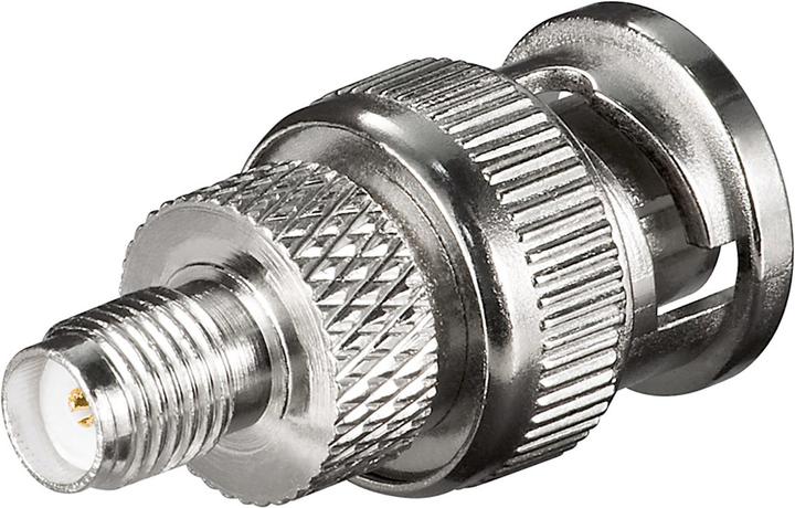 Produktbild Goobay SMA-Buchse>BNC-Stecker-Gold Kontakte