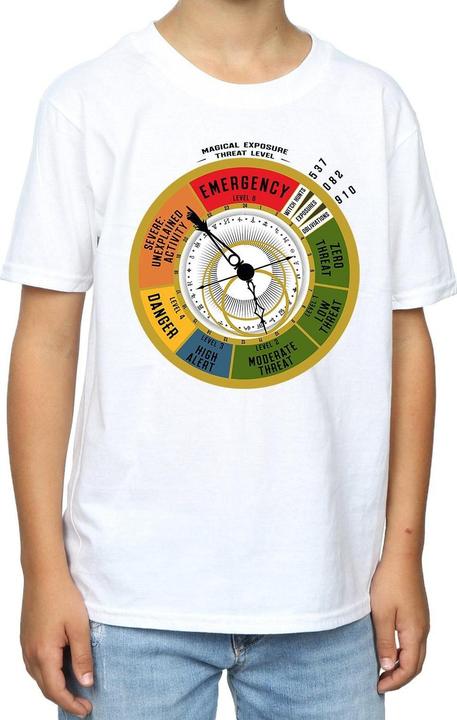 Image du produit Fantastic Beasts - T-shirt THREAT LEVEL - Garçon (116)
