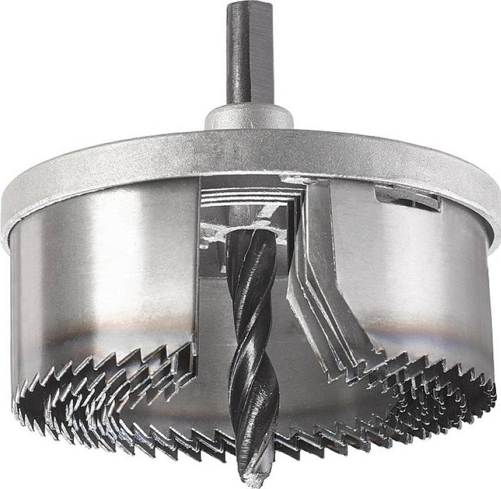 Image du produit kwb Scie cloche multigrue, 5 pièces, ø 60-95 mm (60 mm, 68 mm, 74 mm, 81 mm, 95 mm)