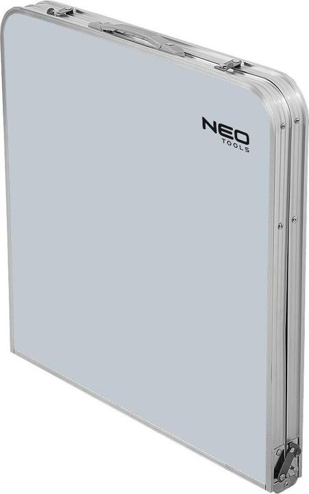 Neo A set of camping table and 4 chairs, folded up in a case