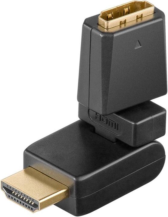 Actual product image Goobay HDMI F/M 360° SB (HDMI)