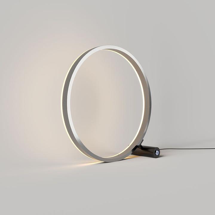 Immagine prodotto s.luce Lampada da tavolo ad anello LED diretta o indiretta (2070 lm)