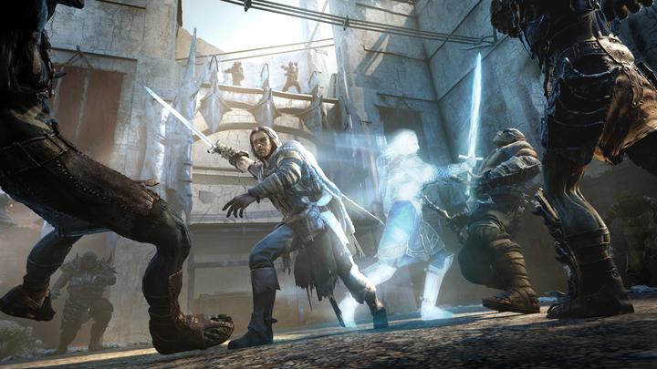 Actual product image WB Middle-Earth: Shadow of Mordor, PS4 Standard English, Italian PlayStation 4 (PS4, EN)