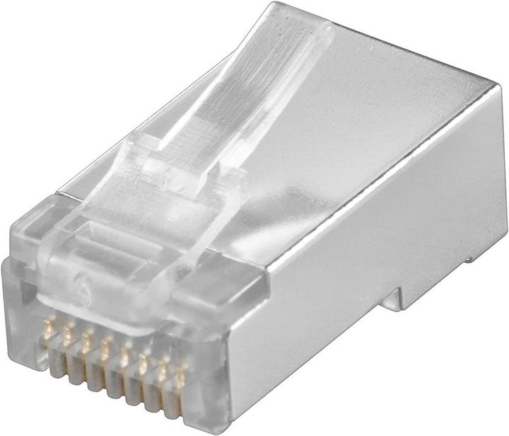 Produktbild Goobay Modularstecker RJ45 geschirmt (S/UTP, CAT5e)