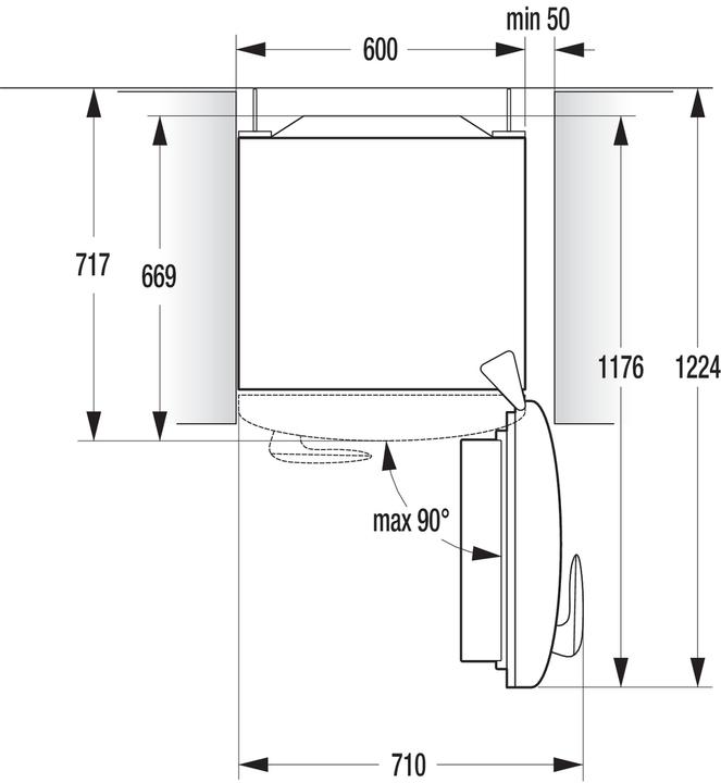 Actual product image Gorenje ORB 153 C Refrigerator 154 cm (260 l)