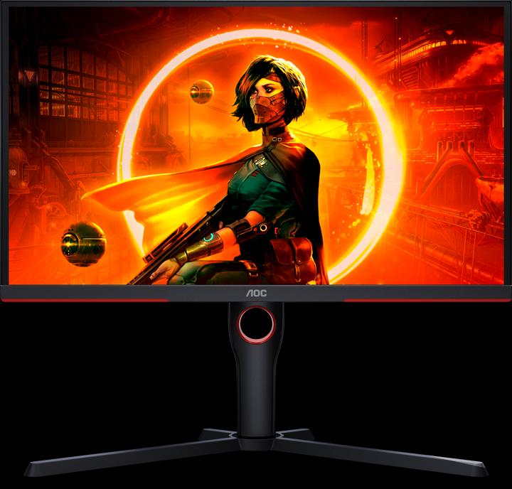 Image du produit AOC 25G3ZM/BK (1920 x 1080 pixels, 24.50")