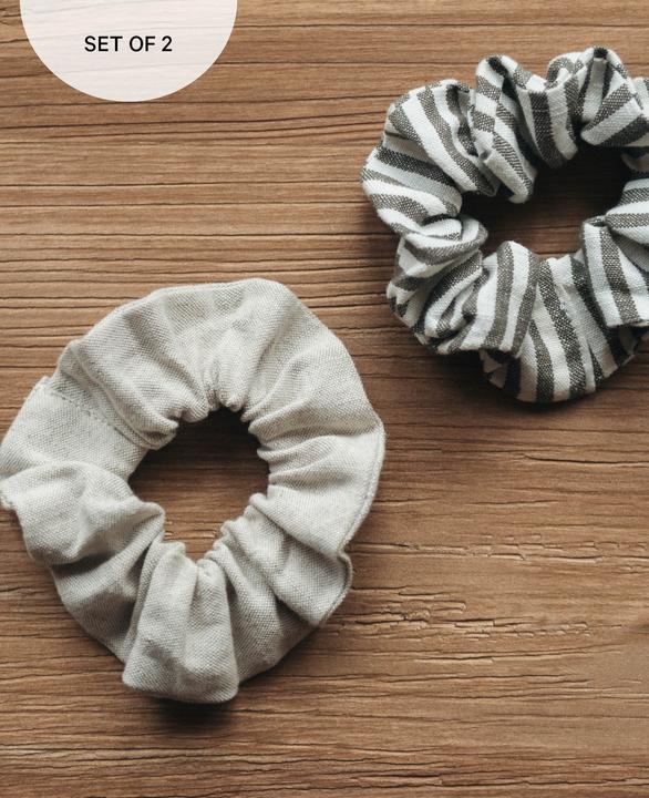 Immagine prodotto Noya Set di cravatte per capelli, scrunchie (Elastico per capelli)