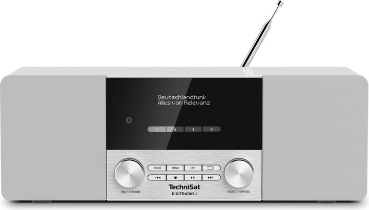 Image du produit TechniSat DigitRadio 4 (DAB+ DAB, Bluetooth)