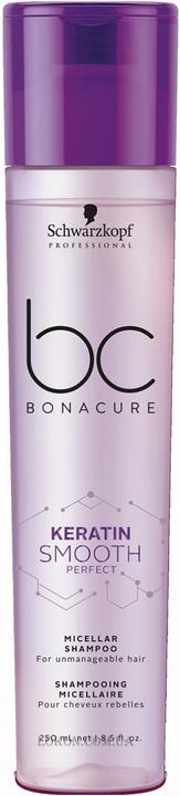 Produktbild Schwarzkopf Professional BC Keratin (250 ml, Flüssiges Shampoo)