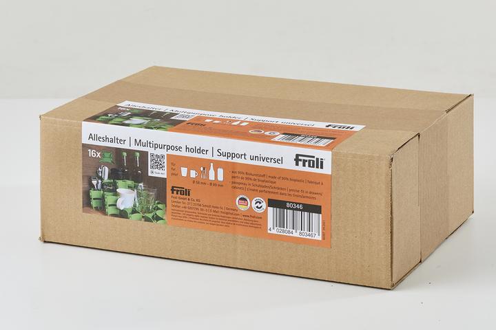 Image du produit Froli Porte-tout, set de 16 pièces, vert