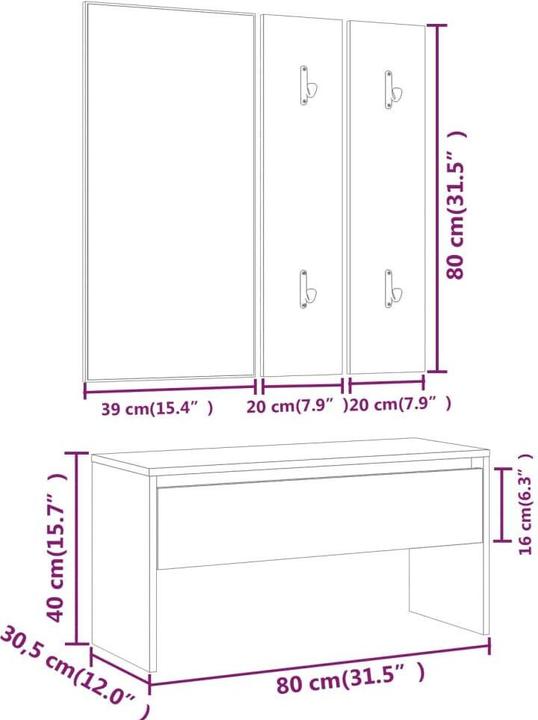 Actual product image VidaXL Dalis