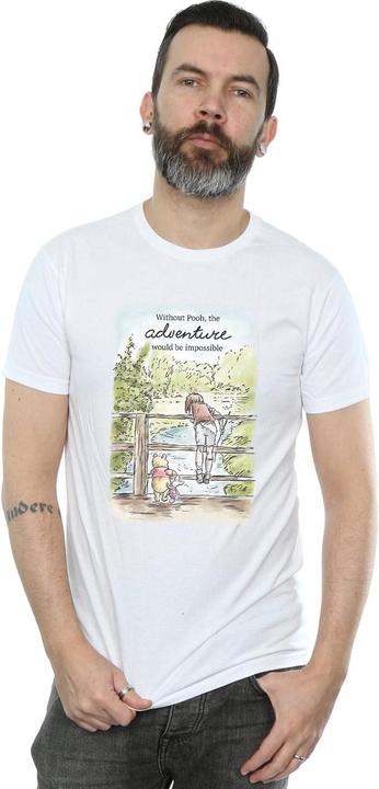 Immagine prodotto Disney Winnie The Pooh Adventure Maglietta Uomo (L)