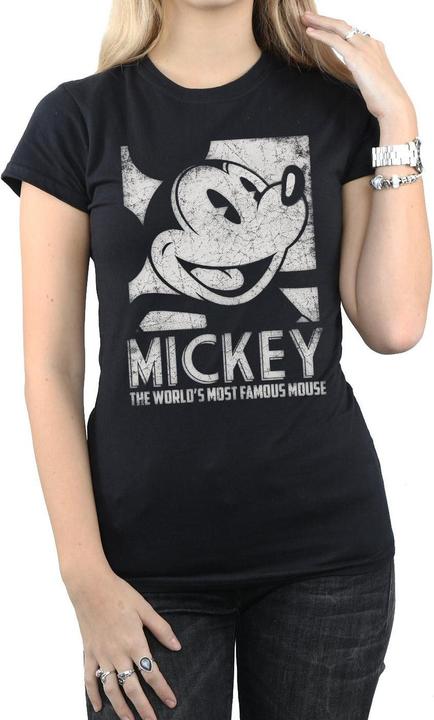 Produktbild Disney Mickey Mouse Most Famous TShirt (M)
